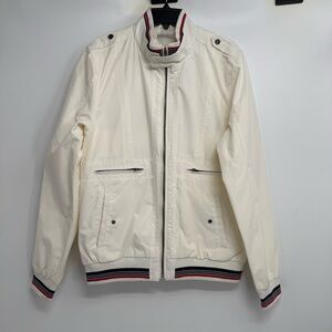 Best Mountain Jacket Men’s XL Off White Full Zip